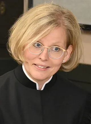 Pfarrerin Stephanie Spranger