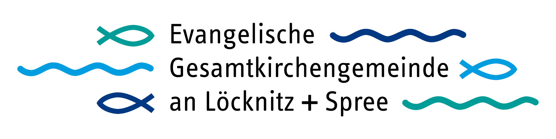 Logo Evangelische Gesamtkirchengemeinde an Löcknitz und Spree